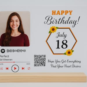 Personalized Birthday Plaque - Celebrate in Style