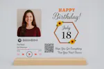 Personalized Birthday Plaque - Celebrate in Style