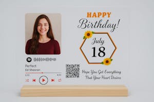 Personalized Birthday Plaque - Celebrate in Style