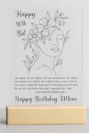 Personalized Mother’s Day Plaque – A Heartfelt Tribute to Mom