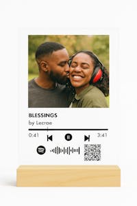 Personalized Music Plaque – Your Song, Your Moment