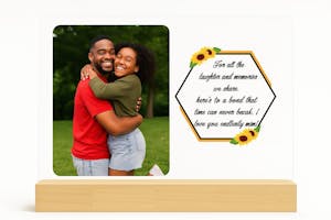 Personalized Wishes Plaque - Say It Beautifully, For Every Occasion