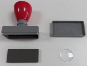 Flash Self-Inking Rubber Stamp