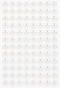 Custom Label Stickers