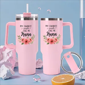 Personalized Stainless Steel Tumbler Cup